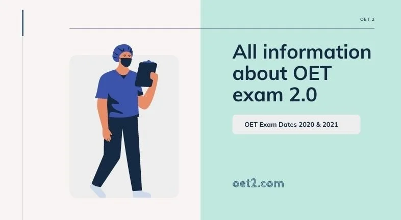 OET exam dates 2022 & 2023
