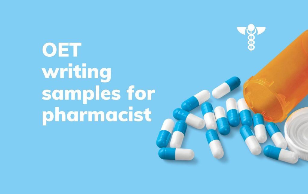 OET writing samples for pharmacist - Englishey.com