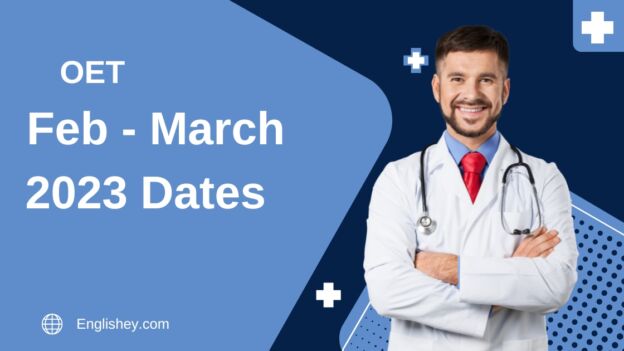 OET February and March 2023 dates