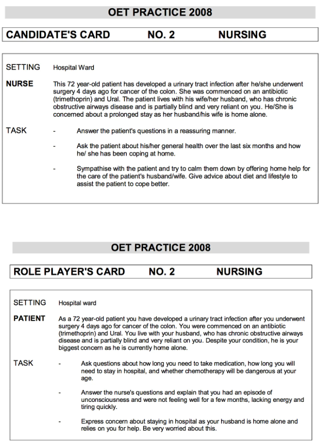 Top Ways to Handle OET Pronunciation Test