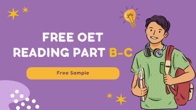 Free OET Reading Part B and C